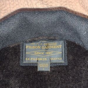 Filson Wool Lined Cape Coat